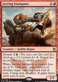 Jeering Instigator [Khans of Tarkir] | Gaming Infinity