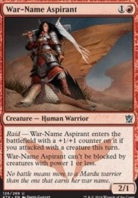 War-Name Aspirant [Khans of Tarkir] | Gaming Infinity