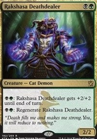 Rakshasa Deathdealer [Khans of Tarkir] | Gaming Infinity