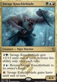 Savage Knuckleblade [Khans of Tarkir] | Gaming Infinity