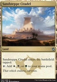 Sandsteppe Citadel [Khans of Tarkir] | Gaming Infinity