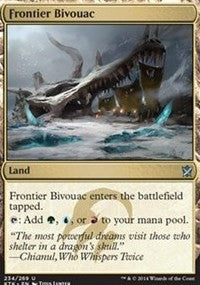 Frontier Bivouac [Khans of Tarkir] | Gaming Infinity