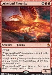 Ashcloud Phoenix [Khans of Tarkir] | Gaming Infinity