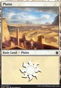 Plains (252) [Khans of Tarkir] | Gaming Infinity