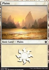 Plains (253) [Khans of Tarkir] | Gaming Infinity