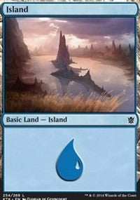 Island (254) [Khans of Tarkir] | Gaming Infinity