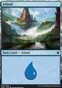 Island (257) [Khans of Tarkir] | Gaming Infinity