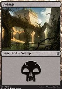 Swamp (259) [Khans of Tarkir] | Gaming Infinity