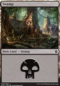 Swamp (260) [Khans of Tarkir] | Gaming Infinity