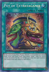 Pot of Extravagance [MP20-EN030] Prismatic Secret Rare | Gaming Infinity