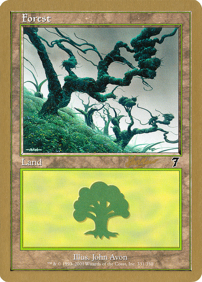 Forest (shh331) (Sim Han How) [World Championship Decks 2002] | Gaming Infinity