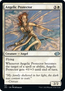 Angelic Protector [Jumpstart 2022] | Gaming Infinity