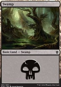 Swamp (261) [Khans of Tarkir] | Gaming Infinity