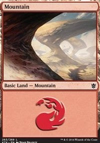 Mountain (263) [Khans of Tarkir] | Gaming Infinity