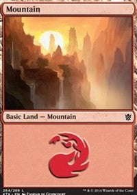 Mountain (264) [Khans of Tarkir] | Gaming Infinity