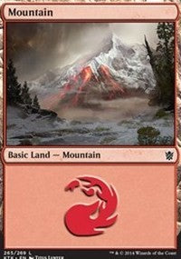 Mountain (265) [Khans of Tarkir] | Gaming Infinity