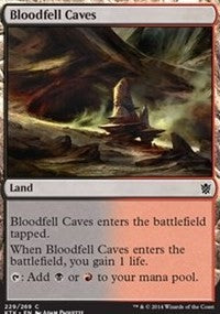 Bloodfell Caves [Khans of Tarkir] | Gaming Infinity