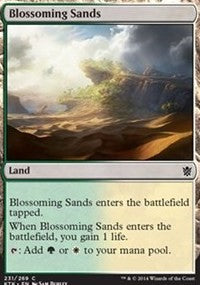 Blossoming Sands [Khans of Tarkir] | Gaming Infinity