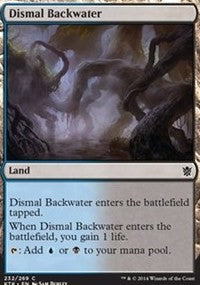 Dismal Backwater [Khans of Tarkir] | Gaming Infinity