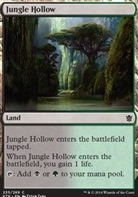 Jungle Hollow [Khans of Tarkir] | Gaming Infinity