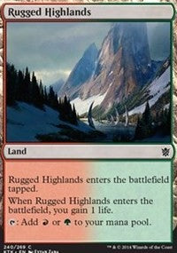 Rugged Highlands [Khans of Tarkir] | Gaming Infinity