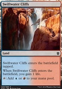 Swiftwater Cliffs [Khans of Tarkir] | Gaming Infinity