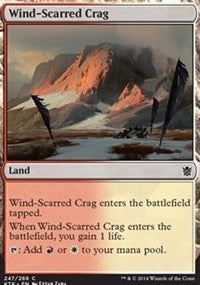 Wind-Scarred Crag [Khans of Tarkir] | Gaming Infinity