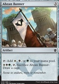 Abzan Banner [Khans of Tarkir] | Gaming Infinity