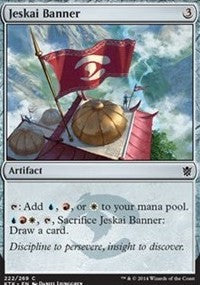 Jeskai Banner [Khans of Tarkir] | Gaming Infinity