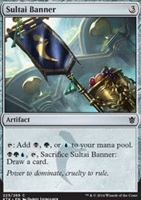 Sultai Banner [Khans of Tarkir] | Gaming Infinity