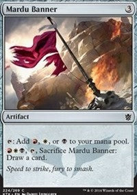 Mardu Banner [Khans of Tarkir] | Gaming Infinity