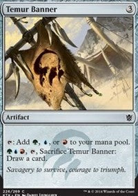 Temur Banner [Khans of Tarkir] | Gaming Infinity