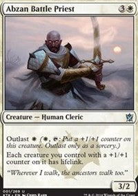 Abzan Battle Priest [Khans of Tarkir] | Gaming Infinity