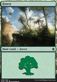 Forest (266) [Khans of Tarkir] | Gaming Infinity