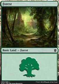 Forest (269) [Khans of Tarkir] | Gaming Infinity