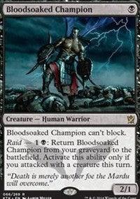 Bloodsoaked Champion [Khans of Tarkir] | Gaming Infinity