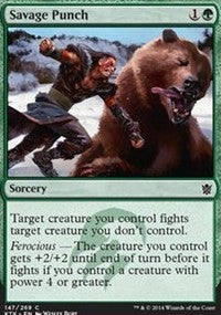 Savage Punch [Khans of Tarkir] | Gaming Infinity