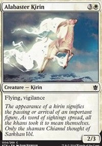 Alabaster Kirin [Khans of Tarkir] | Gaming Infinity