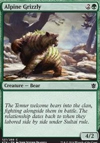 Alpine Grizzly [Khans of Tarkir] | Gaming Infinity