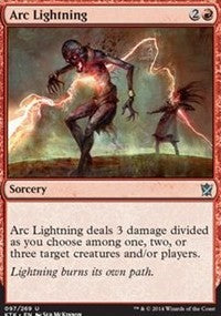 Arc Lightning [Khans of Tarkir] | Gaming Infinity