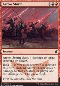 Arrow Storm [Khans of Tarkir] | Gaming Infinity