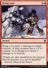 Bring Low [Khans of Tarkir] | Gaming Infinity