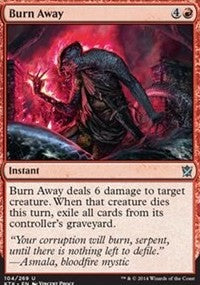 Burn Away [Khans of Tarkir] | Gaming Infinity