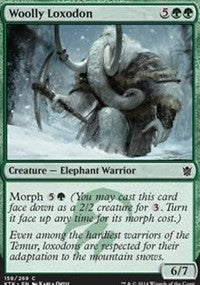 Woolly Loxodon [Khans of Tarkir] | Gaming Infinity