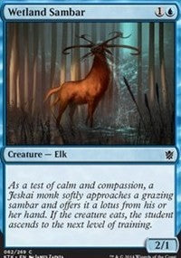 Wetland Sambar [Khans of Tarkir] | Gaming Infinity