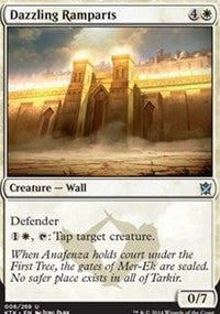 Dazzling Ramparts [Khans of Tarkir] | Gaming Infinity