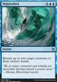 Waterwhirl [Khans of Tarkir] | Gaming Infinity