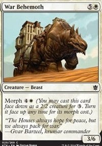 War Behemoth [Khans of Tarkir] | Gaming Infinity