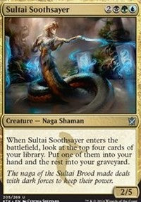 Sultai Soothsayer [Khans of Tarkir] | Gaming Infinity