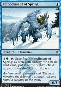 Embodiment of Spring [Khans of Tarkir] | Gaming Infinity